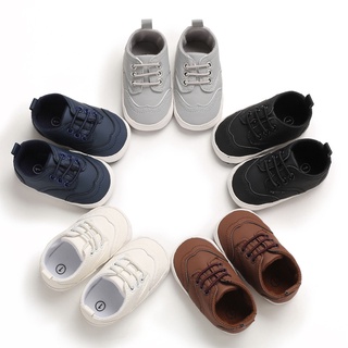 Male Baby Casual Soft Bottom Shoes Non-slip Toddler Shoes