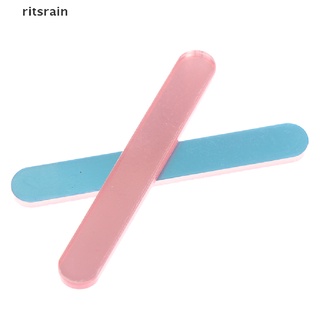 Ritsrain 50pcs/set Acrylic Ice Cream Sticks Popsicle Stick DIY Handmade Making Crafts CL (5)