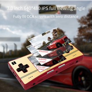 Nuevo Anbernic RG300X 3.0 Pulgadas Portátil Mini Consola Retro De Videojuegos De Mano Reproductor Para De Juegos PS1 (4)