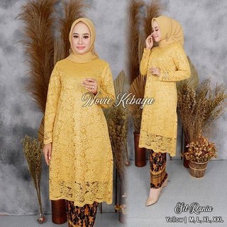 Brocado kebaya soportes de ropa/bronceado Javanese blusa/moderna túnica Javanese blusa/blusa Javanese Color oro