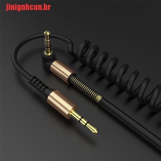 [Jinighcun] cable Auxiliar de 3.5 mm Para coche/cable Auxiliar Macho en forma L