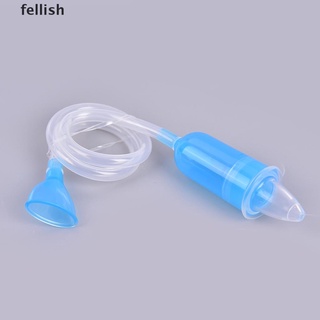 [Fellish] Nasal Aspirator Kid Baby Safety Care Snot Nose Cleaner Silicone Nose Cleaner 436CL