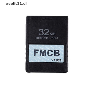 ACEL FMCB Free McBoot Card V1.953 For Any Fat PS2 Playstation2 Card Memory OPL CL