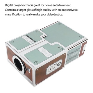 (Yunhe) Proyector Digital Para proyector Para el hogar/teléfono inteligente/Fácil De instalar