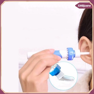 aspiradora para limpiador de oídos, eliminación de cera, herramientas sin dolor para niños y adultos (8)