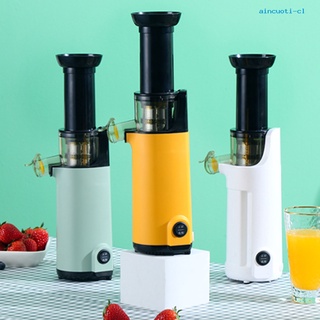 an- máquina de jugo automático eléctrico plástico mini exprimidor de frutas para cocina