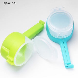 Qowine Multifunctional sealing clip Seal Pour Food Storage Bag Clip Snack Sealing Clip CL