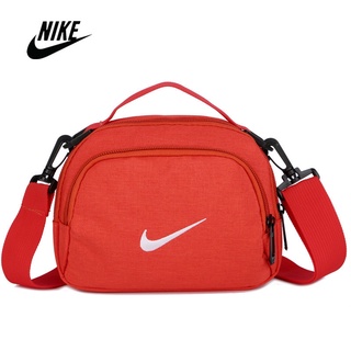 [Moda] Nike pequeño bolso bandolera hombres mujeres bolso de hombro colores cremallera bolsa de mensajero Beg Silang