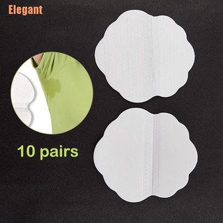elegant(@)~10 pares de almohadillas absorbentes de sudor axilas absorbentes para axilas (1)