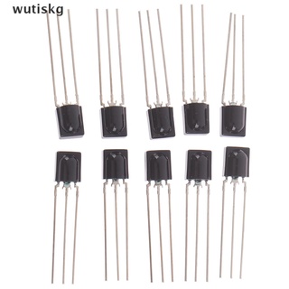 Wutiskg 10PCS MYS838 DIP3 Reception Distance Infrared Receiver Modules integrated Head CL
