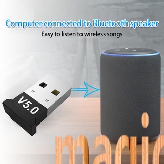 magichouset V5.0 Wireless USB Bluetooth 5.0 Adapter Bluetooth Dongle Music Receiver Adapter Bluetooth Transmitter For PC magichouset