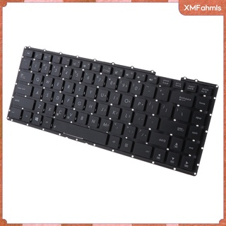 reemplazo de teclado estadounidense compatible con asus x403m a456u x455l x453 x453m x454ld a455l
