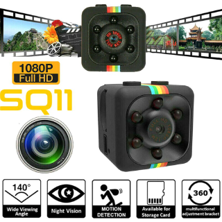 SQ11 cámara espía HD 1080P con visión nocturna/infrarrojo/cámara DVR con clonación de Cam activado (3)