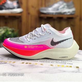 nuevo nike zoomx vaporfly next% 2 zapatilla de deporte hombres y mujeres zapatos para correr ultraligero transpirable malla maratón zapatos deportivos (1)