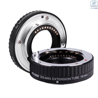 VILTROX kit de extensión de enfoque automático de 10 mm de 16 mm/juego de anillos de metal para micro m4/3/cámara olympus e-p1 e-p2 (1)