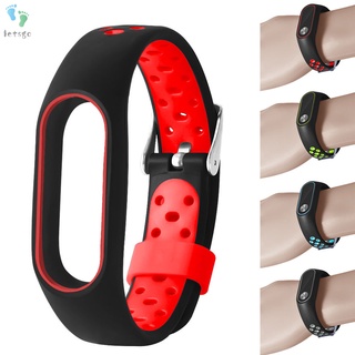 Xiaomi Smart/doble color Para xiaomi Mi band 2 repuesto cinturones Para hombre mujeres deportes Banda