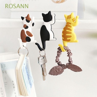 rosann - imán universal para nevera, diseño de gato, diseño magnético fuerte, multifuncional, ganchos novedosos
