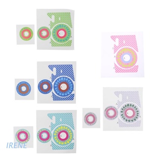 Sirena Instax Mini stickers De girasol 8/9 Para cámara Fujifilm Polaroid