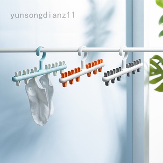 20 Clips Stainless Steel Windproof Clothespin Laundry Hanger Sock Drying Rack