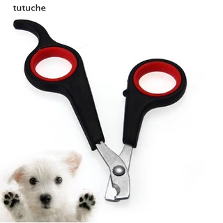 Tutuche Pet Dog Cat Toe Care Nail Cutter Clippers Scissors Shear Grooming Trimmer CL