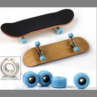 th1cl completo diapasón de madera finger skate board grit box cinta de espuma madera de arce martijn