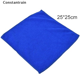 [Cons] 5 pzs fabulosas toallas de microfibra para limpieza de microfibras/paños de lavado azul para coche MY131