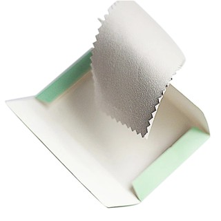 [EVER+stock] 10 piezas de plata para pulir paño limpiador de joyas paño de limpieza Anti-Tarni (9)