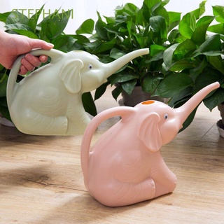 STEPHANI 3 Colors Watering Cans Cute Watering Pot Water Bottle Can Outdoor Irrigation Garden Supplies Garden Tool Elephant Shape Cartoon Watering Tool Sprinkler/Multicolor
