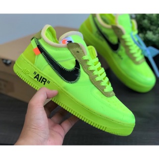 Readystock ️ NIKE AIR FORCE 1 LOW VOLT x OFF WHITE