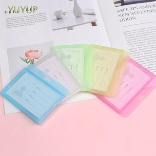 Yuyup llavero Transparente duradero Para tarjetas/llave De oficina/multicolor
