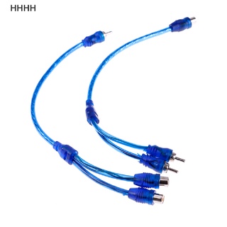 [WYL] 1 pza adaptador RCA hembra a macho/adaptador estéreo de audio Y/cable conector de cable **