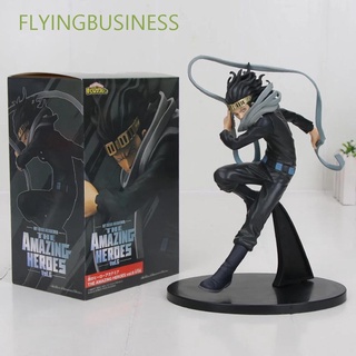 Flyingbusiness juguetes borrador cabeza PVC coleccionable 18cm Aizawa Shouta My Hero Academia