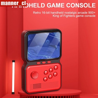 M3 Videojuegos retro Classic 900 En 1 Consola De Juegos Spelers Portátil Super Game Box Power M3 Voor Gameboy Manera