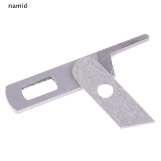 [namid] cuchilla de cuchillo superior e inferior #412585,550449 compatible con singer serger machine 14cg754 [namid] (1)