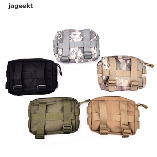 jageekt airsoft táctica militar modular molle pequeña bolsa de utilidad edc bolsa impermeable cl
