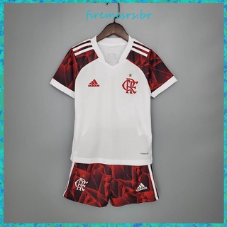 Kit Infantil (Firemesr.Br) 21/22 Do Flamengo Away Kidsis Infantil