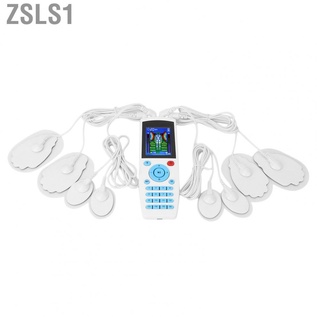 Zsls1 EMS TENS Muscle Stimulator Machine 16 Modes Electronic Pulse Massager for Stiffness Natural Pain Relief Therapy