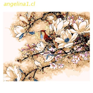 angelina1 pintura para adultos y niños diy kits de pintura al óleo preimpreso lienzo bendecido