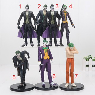 14-18cm DC película Super héroe Batman The Joker PVC figura de acción modelo de juguete