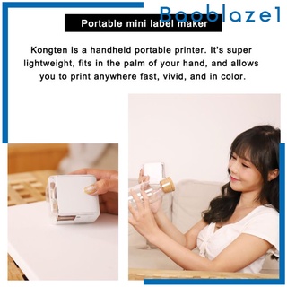 [BAOBLAZE1] Impresora de mano móvil a todo Color para todos los Textiles de cuero artesanal papel