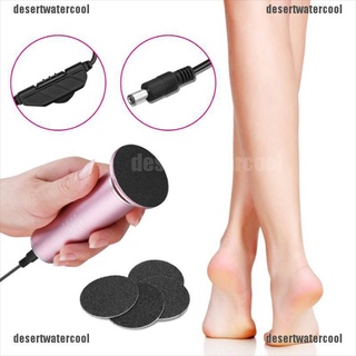 DECL Electric Smooth Pedicure Foot Callus Remover Dead Skin Removal Machine Feet Care 210824