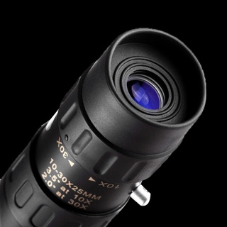 telescopio monocular 30x25 zoom anti-niebla bak4 prism spotting scope monoculares