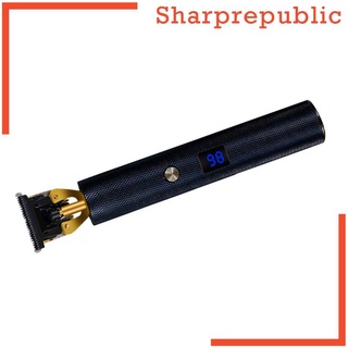 [Sharprepublic] Pro Li T Outliner eléctrico Trimmer USB niños hombre\'s Clipper Kit 2-