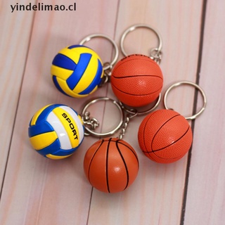 yindelimao: llaveros deportivos 3d/baloncesto/voleibol/fútbol/llavero/regalo [cl]