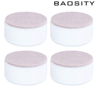 [Baosity*] 4 piezas elevadores de cama mesa sofá pies Protector debajo de la cama ahorro de espacio