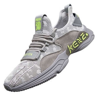 2021 de los hombres cómodo zapatos de moda de los hombres Casual deportes correr zapatilla de deporte transpirable de malla antideslizante calzado
