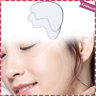 parches antiarrugas para cejas faciales/tiras suaves para prevenir arrugas/antienvejecimiento