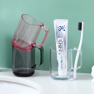 Gárgara taza nórdica minimalista pareja cepillo de dientes taza hogar taza de agua