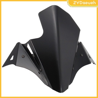 Wind Deflector Motorcycle Front Windscreen Fit for Yamaha FZ07 2014-2020