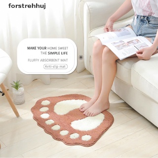 Alfombra de pie suave antideslizante alfombra de baño alfombra absorbente de microfibra Shaggy Mat {bigsale}